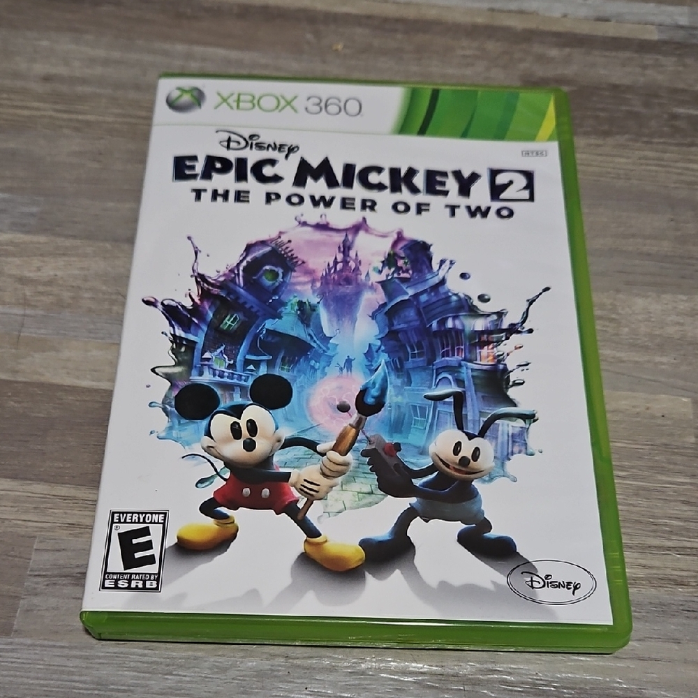 Xbox 360 Disney Epic‎ Mickey 2 The Power Of 2